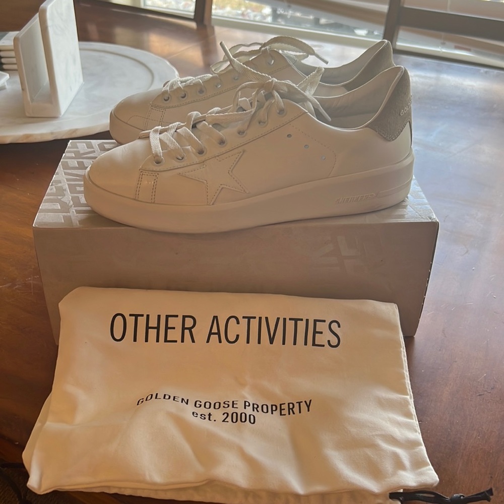 Golden Goose Pure Star Sneakers